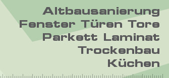 altbausanierung